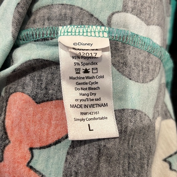 LuLaRoe Women’s Minnie Mouse Disney Irma vacation Party tee Shirt Top size L - Picture 6 of 6